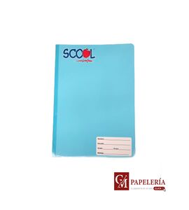 LIBRETA PROFESIONAL COSIDA RAYA SCOOL